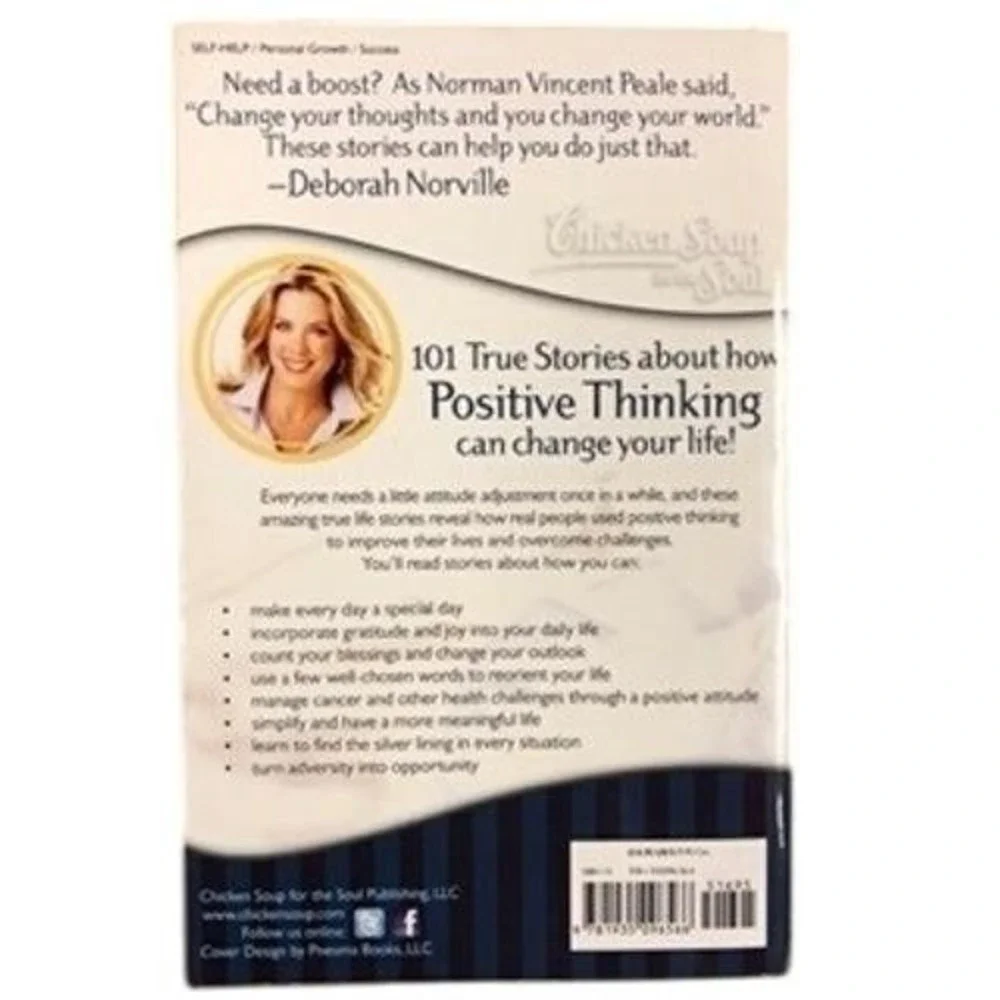 Chicken Soup for the Soul Think Positive 101 Inspirational‎ Stories Book
